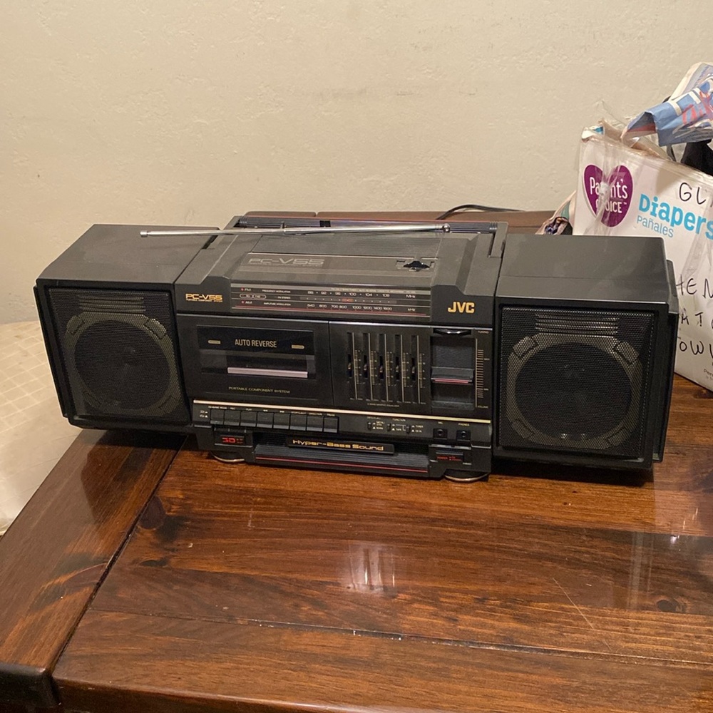 JVC PC-V55 portable component system